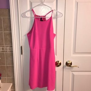 Pink very J dress